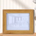 thumbnail image 1 of Luz De Noche Marco de madera LED, botón de interruptor de luz para dormir para bebés, accesorios para el hogar (F) Tmvgtek Para estrenar, 1 of 9