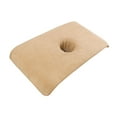 thumbnail image 2 of Protector de cubierta de cama suave para sofá de SPA de de salón con orificio para respirar la cara, toalla de de , Sábana de salón Camello, 2 of 8