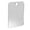 A001- Clear, variant on Acrylic Mirror, Bathroom Wall Mirror, Anti Fog, 8X12 In, Hanging MirrorforWall, Shower Shaving, Bathroom Vanity, Clear Reflective Glass Alternative, Shower Area, 1 Pc