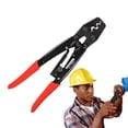 thumbnail image 4 of Wire Crimping Tool, Crimping Pliers Terminal Crimping Tool, Wire Connector Crimping Tool, High Carbon Steel Wire Crimper Tool for Electrical Connectors, 4 of 9