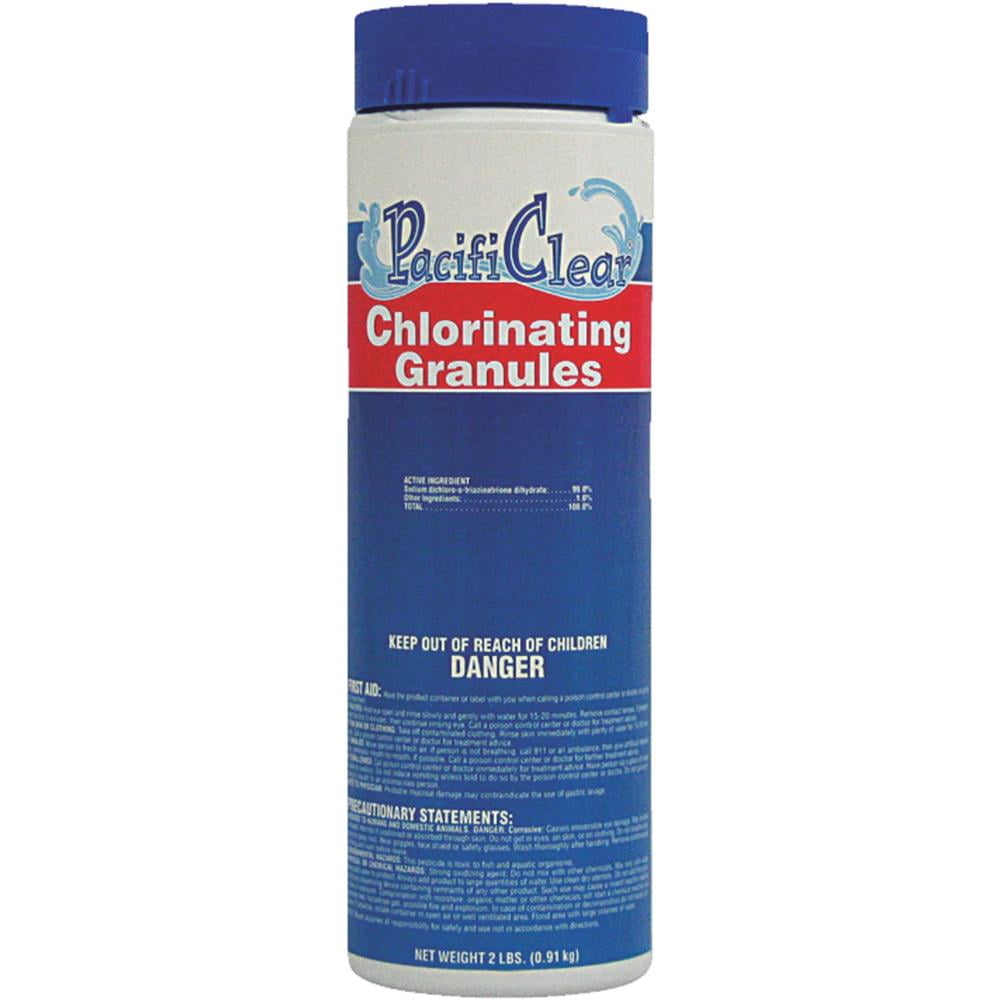 Water Techniques 2lb Chlorine Granule F035002024PC