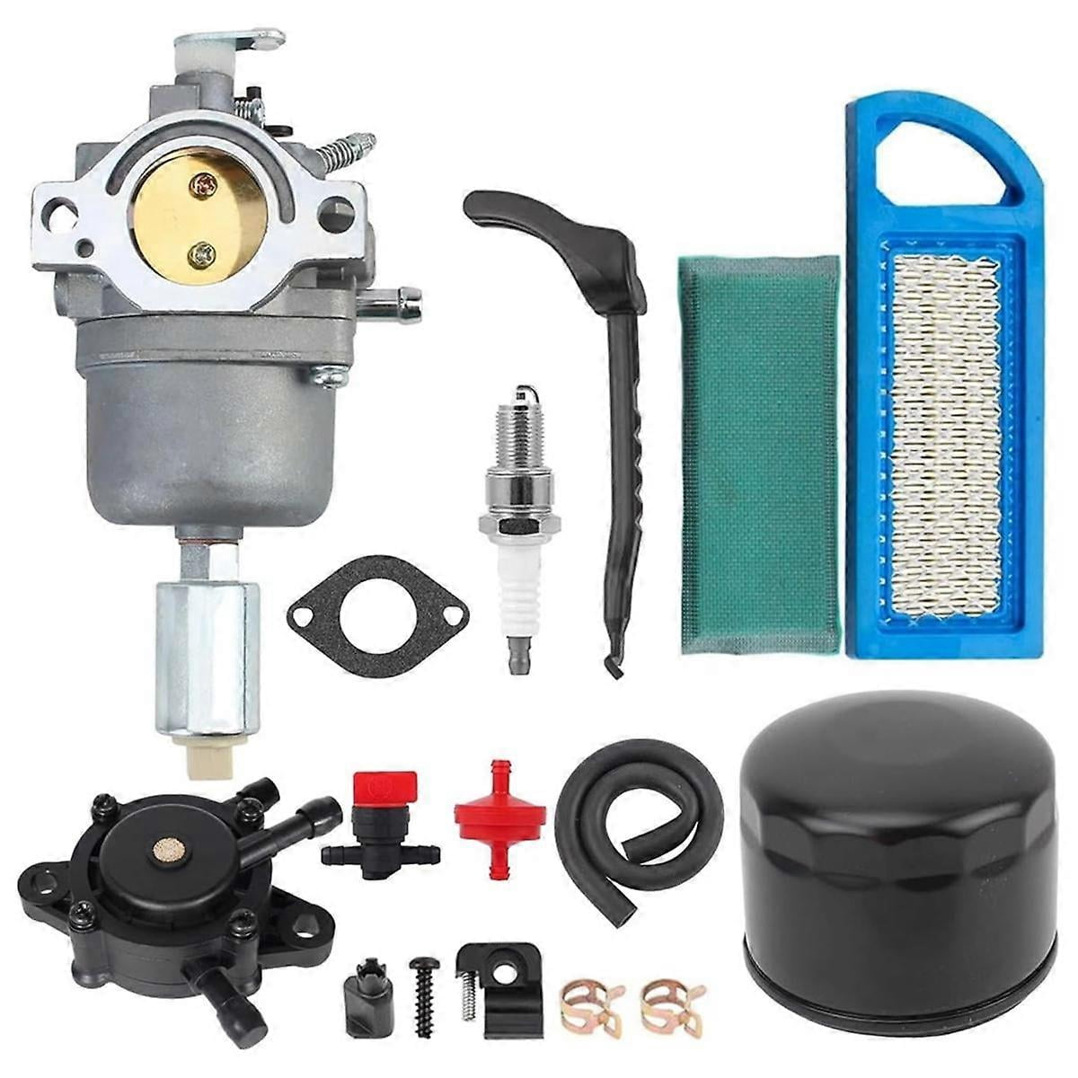Z225 Carburetor with Air Filter for Z225 EZtrak Zero Turn Mower Replaces MIA11474 MIA12509 MIA11520 Walmart