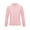 Pink, variant on Boys Girls Turtleneck Thermal Underwear Tops Baselayer Kids Pullover Tees Winter Warm 2-12 Green 140
