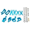 thumbnail image 1 of Kit de asiento C con brazo de suspensión delantero y trasero para coche RC, accesorios para vehículos RC WLtoys Azul, 1 of 9