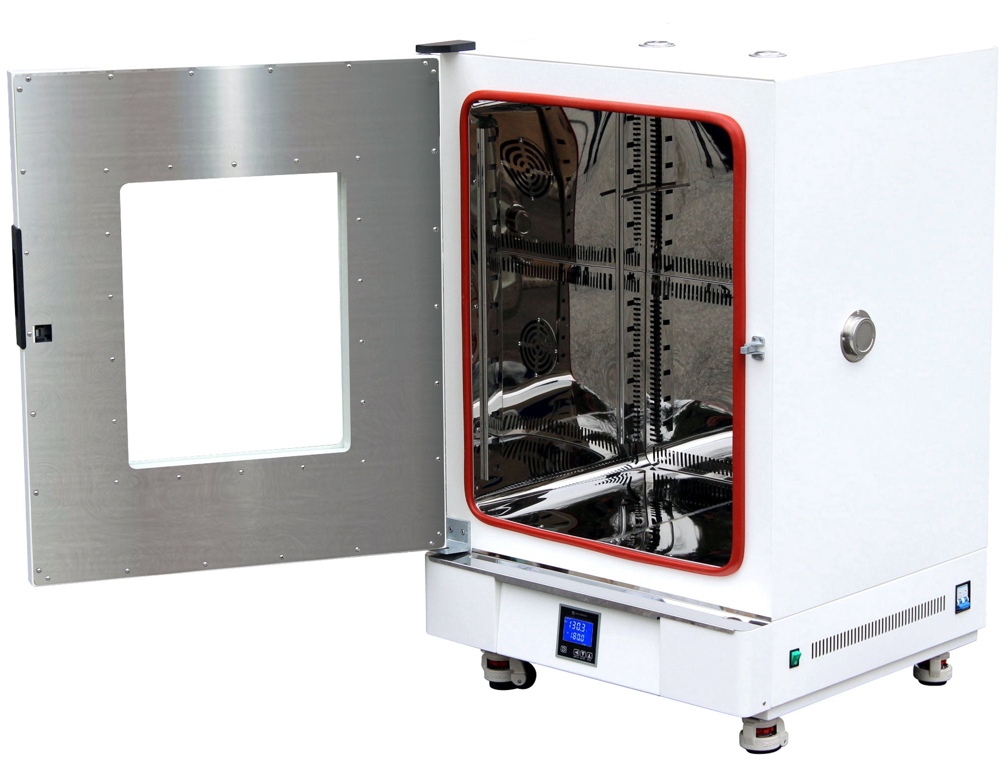 Across International FO19240 250°C 24x20x30" 8 Cu Ft Digital Forced Air Convection Oven 220V 50/60Hz 2500 Watts