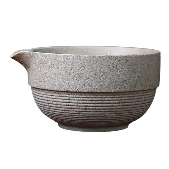Ceramic Bowl Ceremonía de cerámica Ceremonía de cerámica Ceremonía de té japonesa Mezcla para amigos de la familia para principiantes