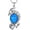 style2, variant on Sterling Silver Dragon Necklace for Women Men,Women Mens Opal Wyvern Necklace Embllished with Opal Jewelry for Women Men-1