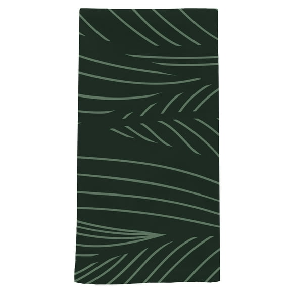 Briarwood Lane Tropical Leaves Cotton Hand Towel