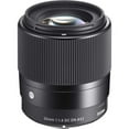 thumbnail image 1 of Sigma 30mm F/1.4 DC DN Contemporary F/Sony E, Ø52, 1 of 8
