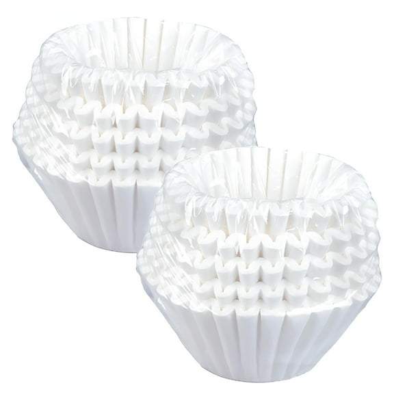 ACDANC Extra Large Coffee Filters,1.5 to 3 Gallon Premium Commercial Coffee&Tea Filters for Restaurants,Caf茅s&More,12.5鈥?x 4.5鈥? Size