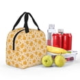 thumbnail image 6 of Lsque Autumn Fall Yellow Leaves Pattern Lunch Bag Women/Men Insulated Lunch Box,Small Leakproof Cooler Food Lunch Containers Reusable High Capacity Lunch Tote Bags, 6 of 6