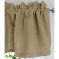 thumbnail image 3 of Cotton Burlap 72" Wide x 63" Long Unlined Gathered Curtain Swag by Primitive Home Decors, 3 of 3
