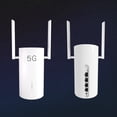 thumbnail image 2 of Enrutador 5G Enrutador 5G Enrutador inalámbrico de banda dual de 2,4 GHz y 5,8 GHz para el interior del hogar (enchufe de la UE), 2 of 7