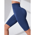 thumbnail image 6 of Women’s Seamless Biker Shorts, High Waisted Tummy Control Yoga Workout Shorts, 6 of 10