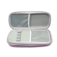thumbnail image 1 of Oxford Cloth Stethoscope Case Rectangular Replacement Thermometer Pouch Lifting Handle Scratchproof Hammer Storage Bag Organizer Pink, 1 of 9