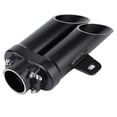 thumbnail image 4 of Tubo De Escape De Motocicleta Para Yamaha R6 Mt-03 Mt-07 Mt-09 Silenciador De Escape Doble Universal Para Motocicleta Tubo De Escape Trasero Para Yamaha R6 MT-03 MT-07 MT-09 ANGGREK Tail Pipe, 4 of 8