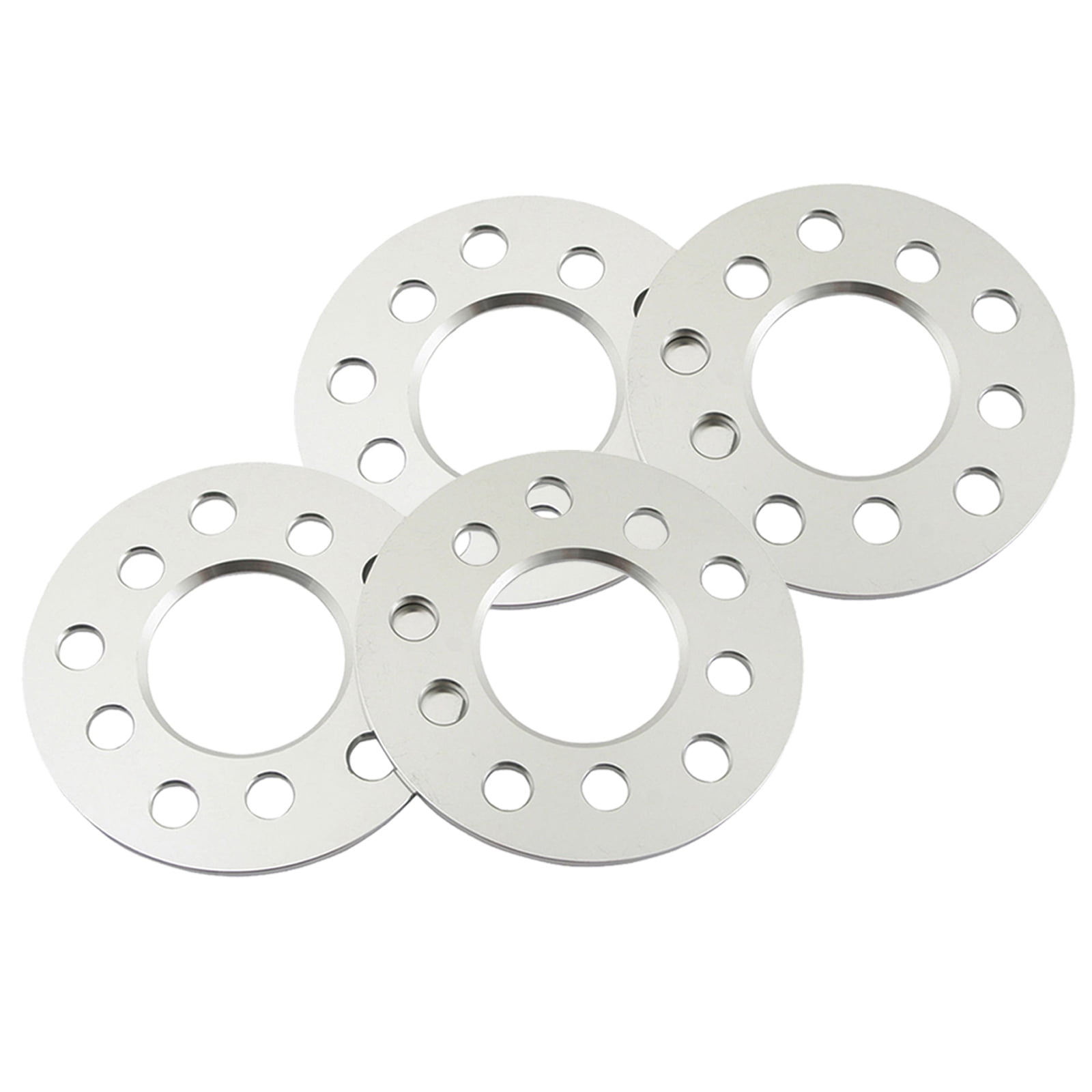 FLPX 4Pc 5x112 150mm 5mm Thick 66.56mm Bore Wheel Spacers for Mercedes No Lip