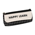 thumbnail image 4 of Matoen Canvas Pencil Case Large Capacity Cute Pencil Pouch Stationery Box Stationery Bag for & Office, 4 of 5