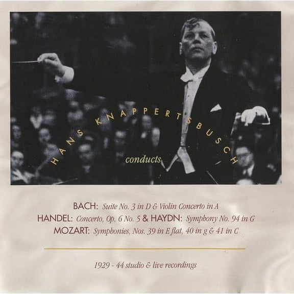 Knappertsbusch - Knappertsbusch Conducts Bach - Music & Performance - CD