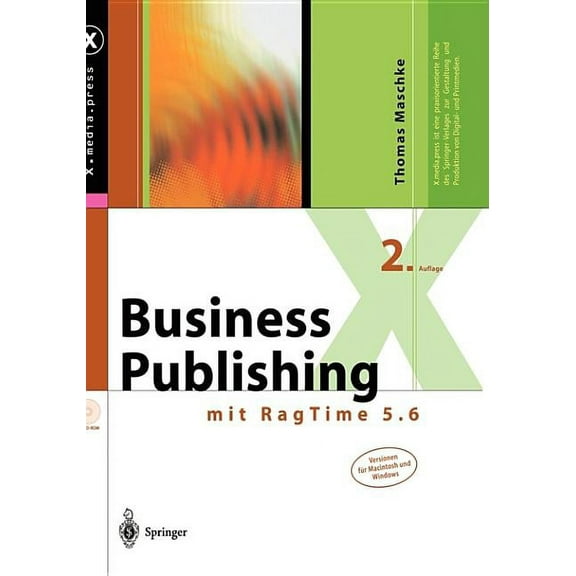 X.Media.Press Business Publishing: Mit Ragtime 5.6, (Hardcover)