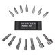 thumbnail image 1 of Juego De Brocas Para Destornillador De Tuerca De Potencia Fuerte, 14 Uds., Vástago Hexagonal Duradero, Llave De Vaso, Kit De Herramientas Manuales Para Tornillos seitruly TO002409-00, 1 of 7