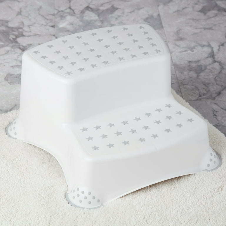 Parent s Choice 2 Tier Step Stool Grey Walmart