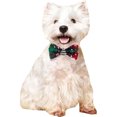 thumbnail image 4 of 50PCS Dog Christmas Bows Movable Pet Dog Bowtie Dog Collar Christmas Accessories Pet Supplies for Small Dogs ShopWise Round, 4 of 11