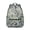 Dark-green, variant on Abstract Paisley Students Backpack Colorful Bohemian Vintage Floral School Bag with Elegant Ethnic Pattern, Lightweight and Wear-Resistant for Students