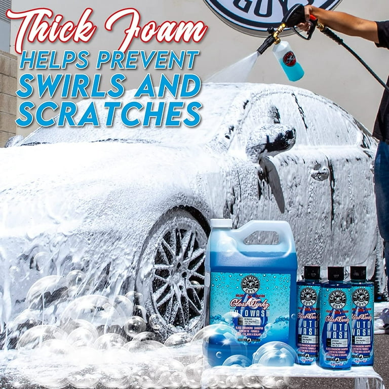 Chemical Guys GlossWorkz Intense Gloss Booster and Paintwork