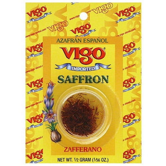 Vigo Saffron, 0.018 oz, (Pack of 12)