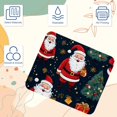 thumbnail image 3 of Santa Claus Gaming Mouse Pad, Desk Mat, 8.3x9.8 Inch, Non-Slip Rubber Bottom, Printed, Suitable for Office and Gaming, 3 of 6