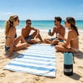 thumbnail image 4 of Double-Sided Printed Fast-Drying Beach Towel for Adults, Oversized 160x80cm Polyester Towel with Storage Bag, Ideal for Travel, Camping, Pool, and Sun Lounger Use, 4 of 5