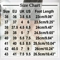 thumbnail image 3 of Hopeusnice Women's Leather Shoes Non-Slip Breathable Trendy Soft Pumps Shoes Thick-Soled Heel PU Materials Summer And Fall Shoes Round Toe Moisture-Wicking Walking Shoes Silver 41, 3 of 6