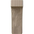 thumbnail image 2 of Ekena Millwork 3 1/2"W x 4"D x 10"H Clarksville Bracket, Walnut (6-Pack), 2 of 4