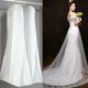 thumbnail image 2 of Bolsas de ropa Vestido de novia extra grande Vestido de novia Cubierta de polvo transpirable Bolsa de almacenamiento de ropa WD.WDQZL Hogar, 2 of 5