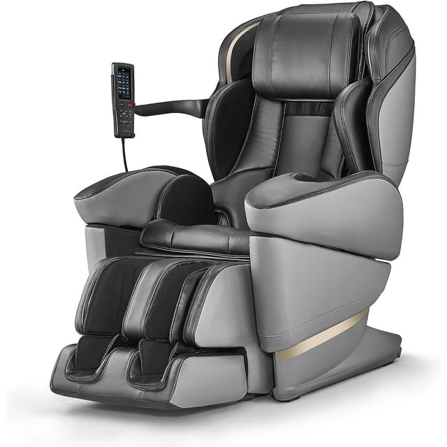 Synca Wellnes Chaise de Massage Ultra-premium 5d Ai, Noir (Jp3000)
