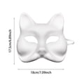 thumbnail image 2 of For Kids Adults White Animal Hand Painted Face Animal Party 10PCS Party 9 Party, 2 of 3