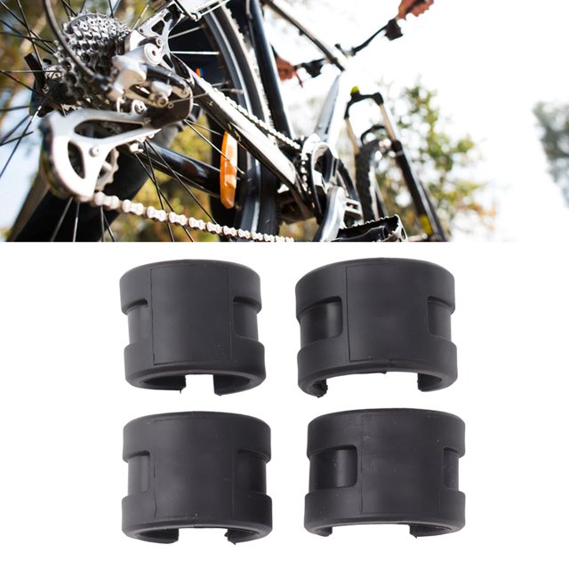 Protector de cuadro protector de vaina de bicicleta negro resistencia al impacto para bicicleta de carretera ANGGREK Otros