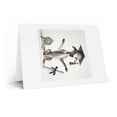 thumbnail image 2 of DistinctInk Greeting Card / Note Card - Italian Greyhound Puppy Graduation - PACK of 5, 2 of 7