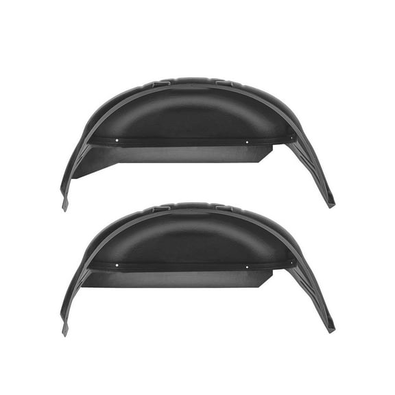 Husky Liners 79161 Rear Wheel Well Guards Fits 2021-2025 Ford F150 w/o Optional Continuously Controlled Damping 2pc Set