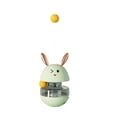 thumbnail image 1 of Cat Accessories Interactive Pet Tumbler Toy Detachable Teasing Adjustable Food Dispenser Boredom Automatic Rotation Toy Cat Interactive Toy, 1 of 6