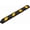 72", variant on 22" Parking Stop, Rubber Stopper and Curb with Mounting Holes, 6 Ft, Black/Yellow - Highly Visible Accessory for Car and Passenger Safety - Ideal for Job Sites, Driveways, and Garages