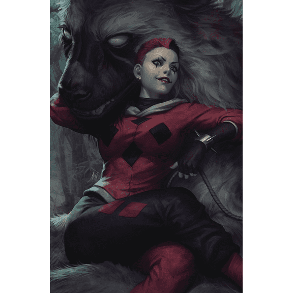 Collectible Dark Nights Death Metal #2 (Stanley Lau Harley Quinn Var Ed) DC Comics Comic Book 2020