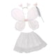 thumbnail image 4 of Disfraz de hada jinwen 4 piezas Blanco, 4 of 8