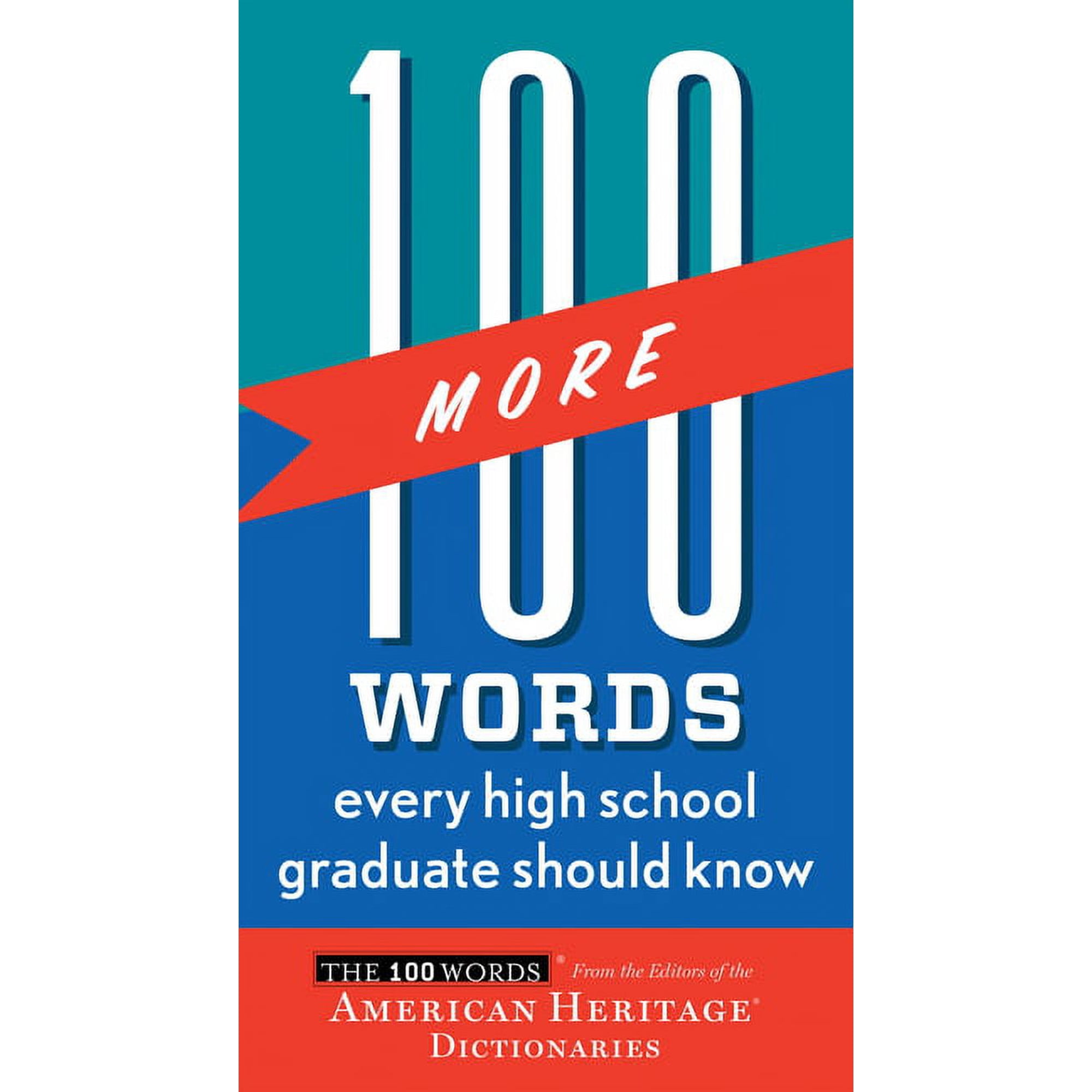 We Do Not Care Club 100 More Words Every High School Graduate Should Know, Book 18, (Paperback)
