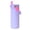 Lilac Tie Dye, variant on Elemental Kids Core Water Bottle 18oz Stainless Steel Pink Tie Dye Water Bottle with Straw Lid & Pop-It Handle