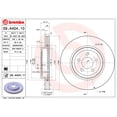 thumbnail image 2 of Par de DISCOS VENTILADOS BREMBO 2006 Dodge 5.7L V8 Delanteros, 2 of 5