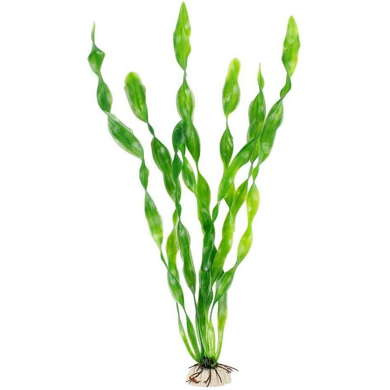 MyLifeUNIT Artificial Seaweed Water Plants for Aquarium, Plastic