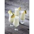 Epure Venezia Collection 4 Piece Hurricane Glass Set Perfect for
