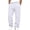 White&11^0824L, variant on Fabrcox Orange Baggy Sweatpants for Men Elastic Waist Drawstring Straight Leg Sweatpants Men Running Workout Casual Fall Winter Lounge Pants for Men with Pockets XXL